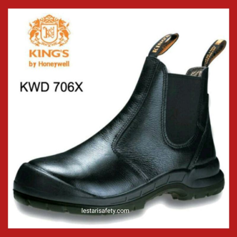 sepatu safety king's kwd 706 x ORI/safety shoes /sepatu keselamatan/