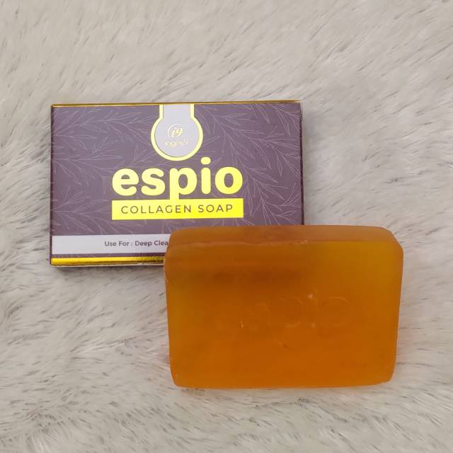 SABUN ESPIO PEMUTIH BADAN DAN WAJAH BPOM ORIGINAL 100% ASLI