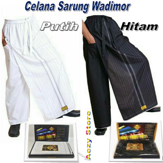 Celana Sarung Wadimor - Sarung Celana Wadimor Asli