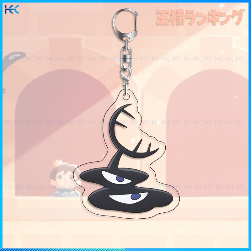 Newly Anime Ranking of Kings Keychain Prince Bojji Kage Cartoon Key Chain Gift