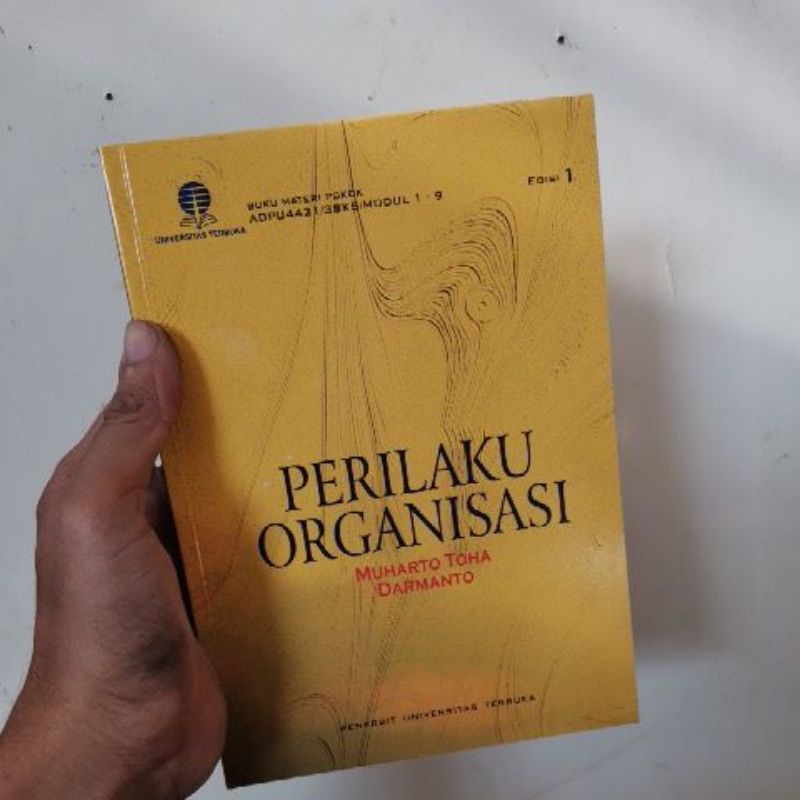 

Buku Perilaku Organisasi ORIGINAL Muharto toha