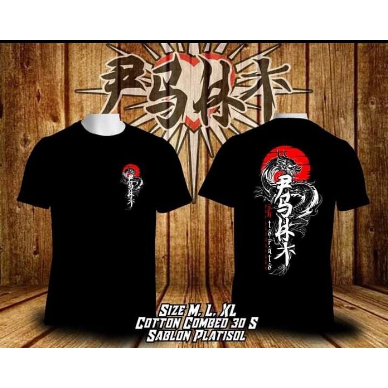 kaos psht jepang kaos sh terate kaos psht