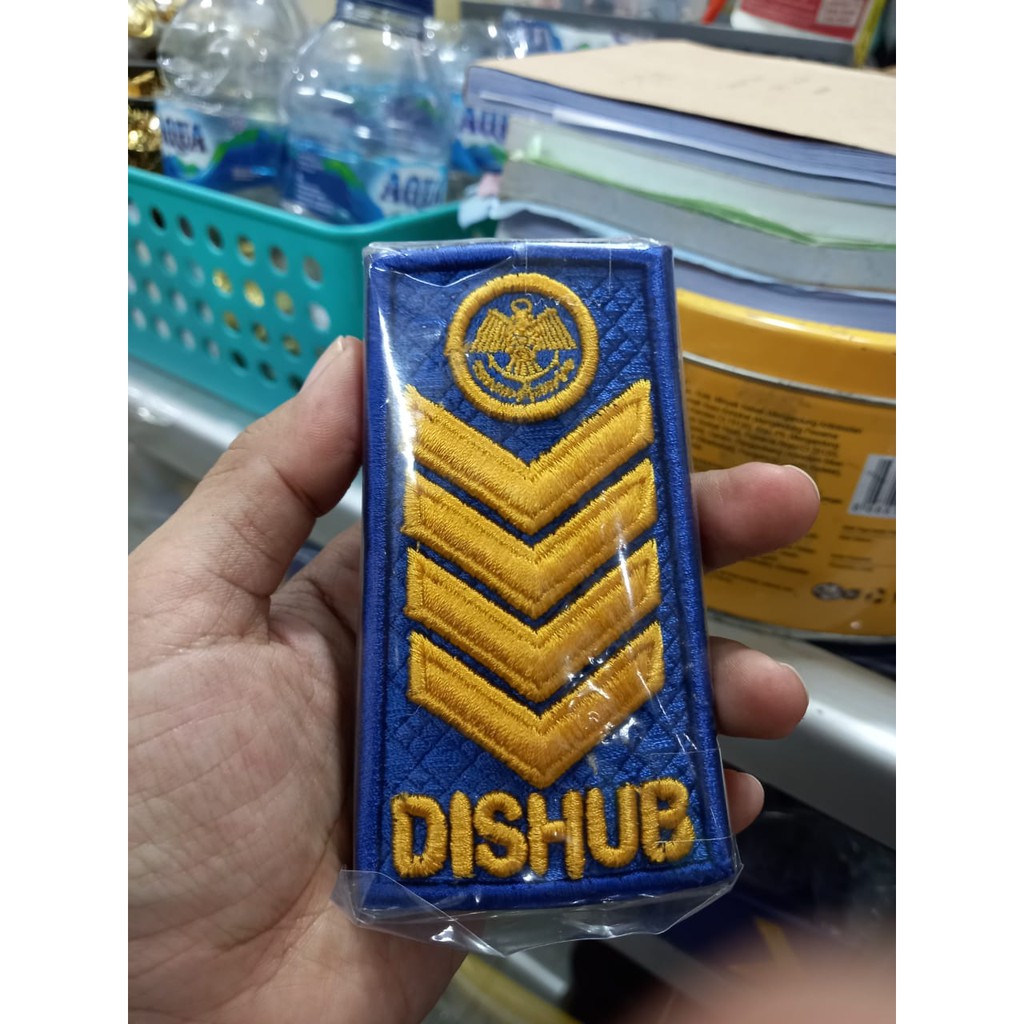 RcWL Pangkat DISHUB GOL 2A Gol 2B Gol 2C dan Gol 2D (Bordir Timbul ) Kualitas bagus