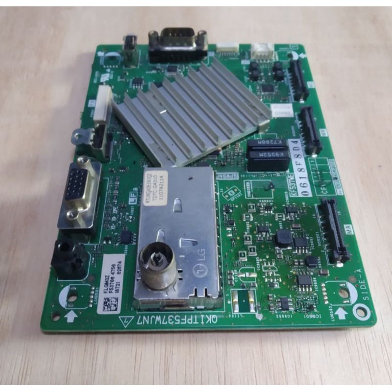 MB - MAINBOARD SHARP 32L407i - 32L407i - 32M300 - 32M300M