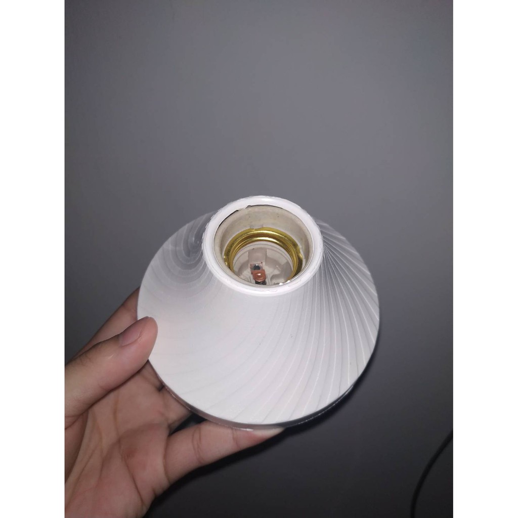 Bintang Lima Fitting Lampu Plafon Bulat