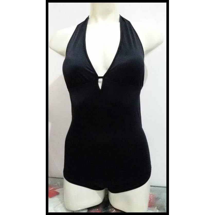 GRATIS ONGKIR MONOKINI BAJU RENANG (MB.3307.RXI) - HITAM, M