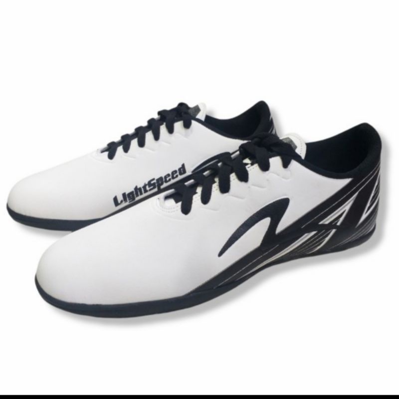 Sepatu Futsal Size Jumbo Specs Putih Premium Grade Ori