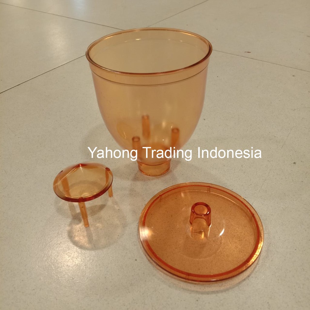 Funnel Corong Hopper Tabung Mangkok Wadah Coffee Grinder Kopi