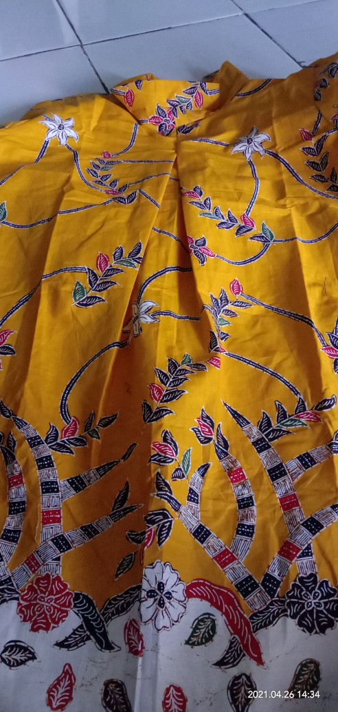 Dress Batik Tunik Madura Jaya Mj 29