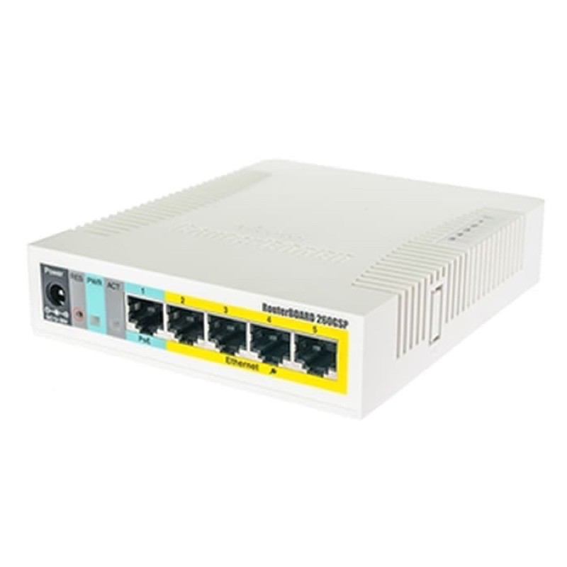 Mikrotik RB 260GSP Switch Gigabith 5port