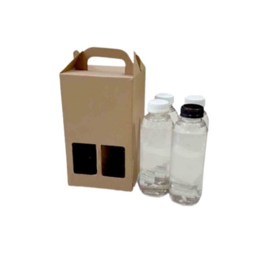 Jual Kardus Botol Kale Dus Jinjing Botol Ml Isi Packaging Box Shopee Indonesia