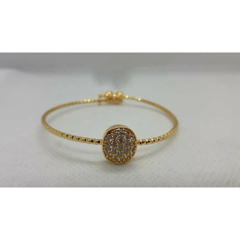 fourfashion Gelang Anak motif bulat full permata AL02