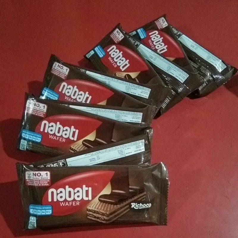 

nabati wafer harga 1 renteng isi 10pics@17gr