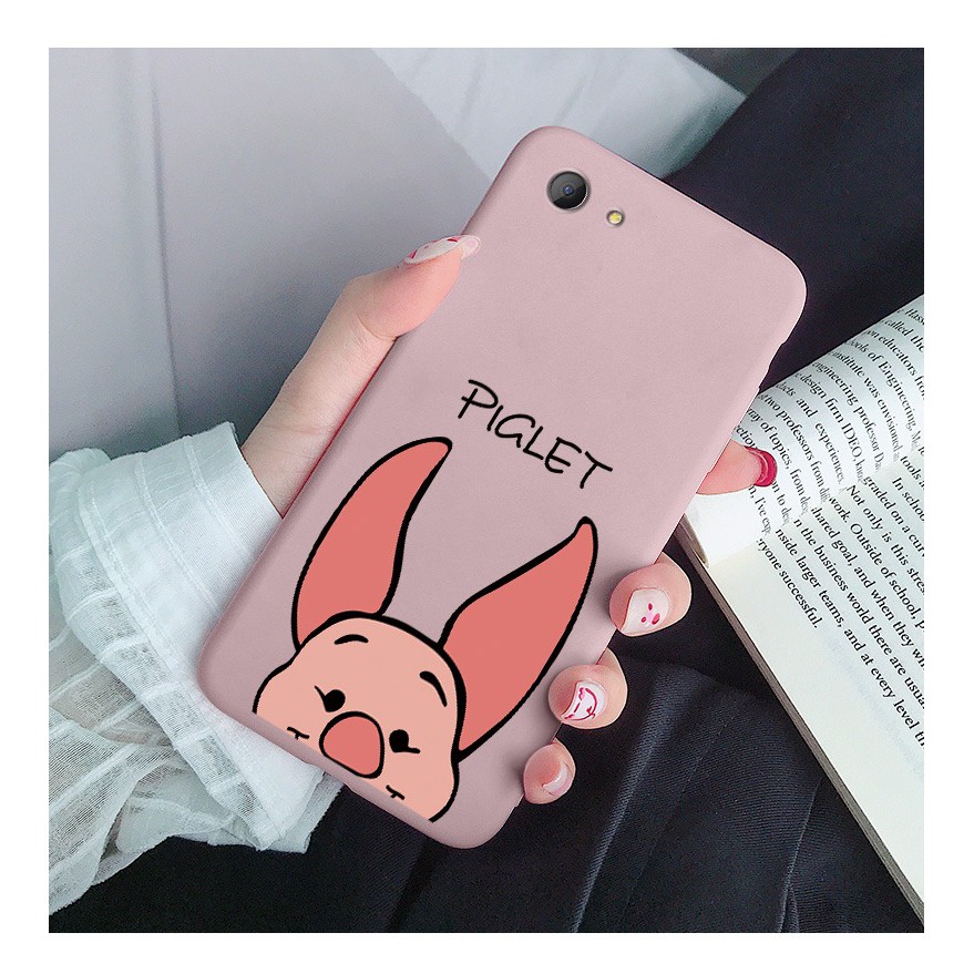 Piglet Softcase Printing candy case oppo a71 f1s f1 plus f9 a83 f11 pro f7 f5 redmi 5a j6plus m20 v9