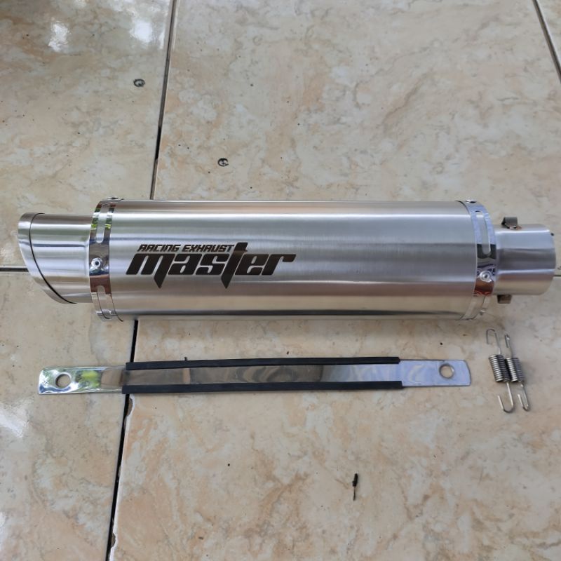 KNALPOT RACING MASTER RACING CORSA TITANIUM SILINCER ONLY. KNALPOT RACING MASTER CORSA TITANIUM SILI