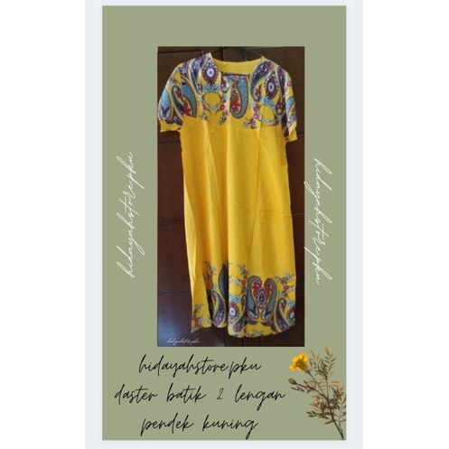 Daster Batik Solo