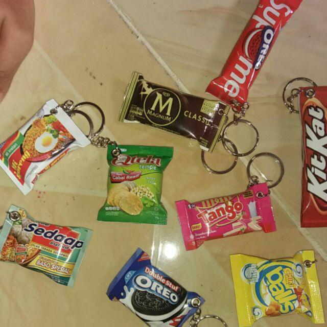 Gantungan Mini Snack