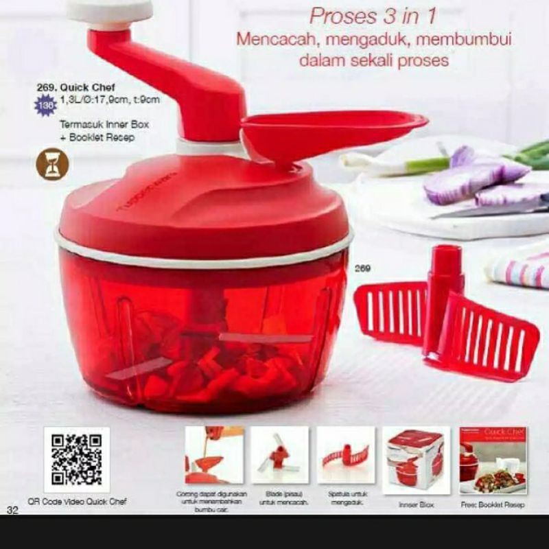 Quick Chef Tupperware