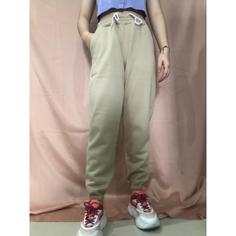 Beige SweatPants