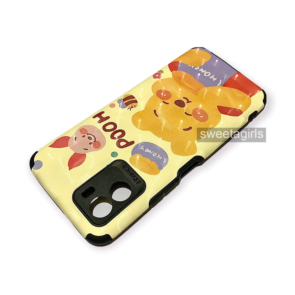 Casing Silikon Lucu untuk Vivo Y15s - Casing peach Case Gemoy - Bisa Bayar ditempat - sweetacase.id - Case Cubit Lucu - Karakter - Head Karakter Softcase - Case Gemoy - Kesing - Aesthetic - Boneka 3D