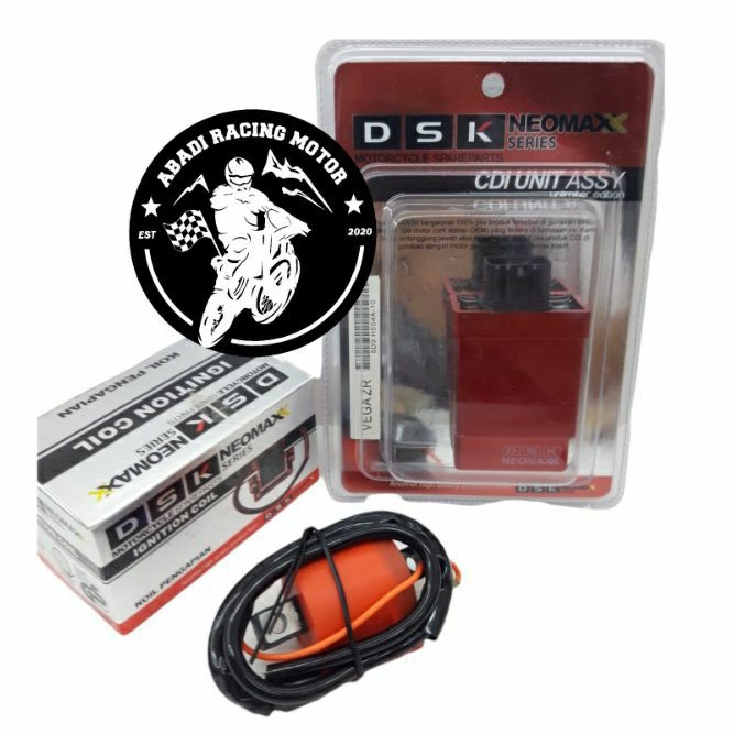 CDI KOIL COIL VEGA ZR MIO NEW RACING NO LIMIT TENAGA NAIK 20%