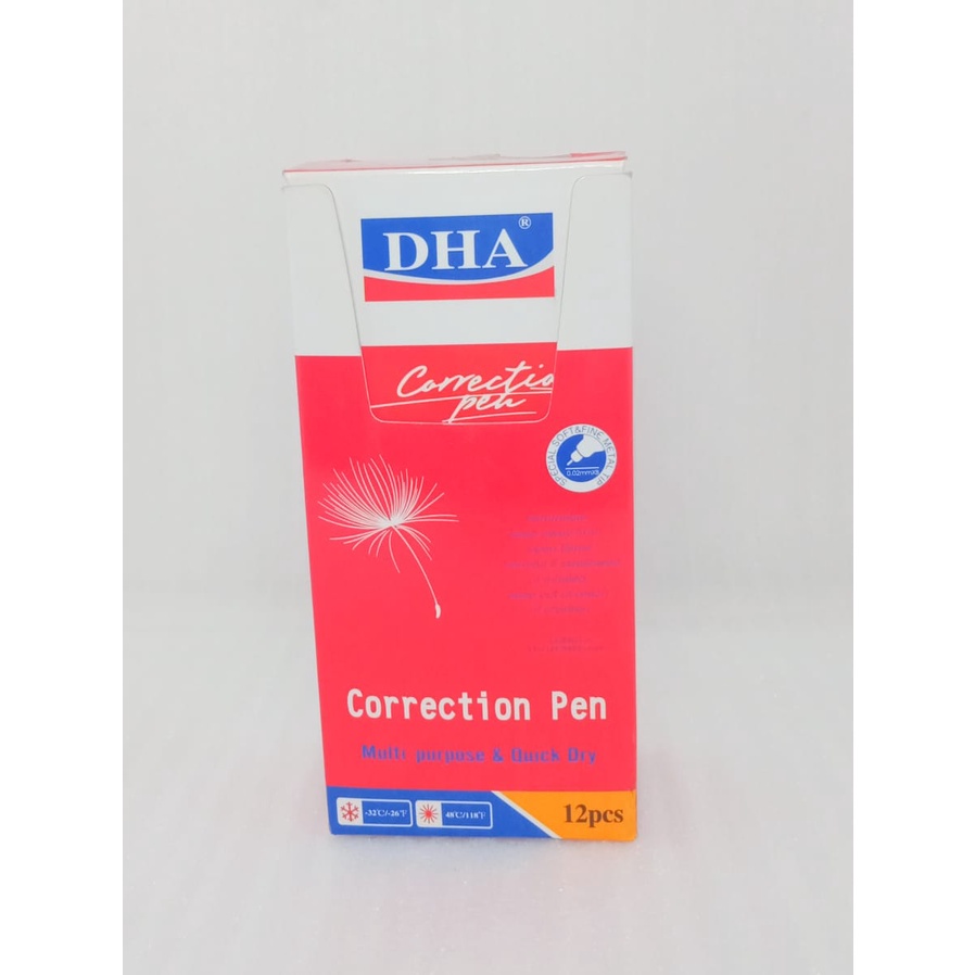 Jual FULLHOUSEID A102 TIPE X DHA CORRECTION FLUID PENGHAPUS CAIR Indonesia