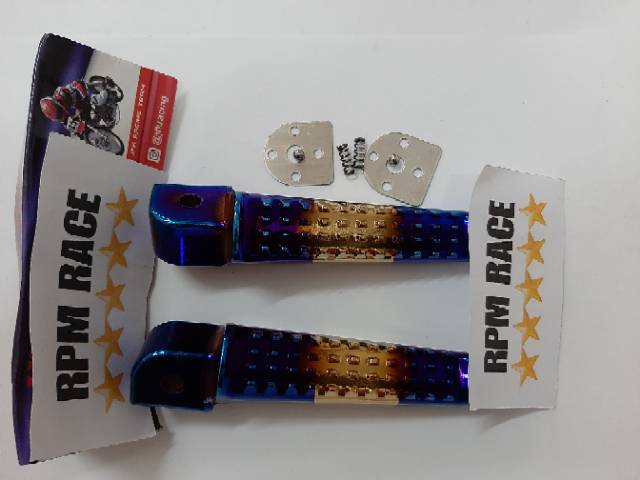 Injakan FootStep Belakang Twotone Vixion Old New Jupiter Z Mx  Vega Zr Z1 Dll