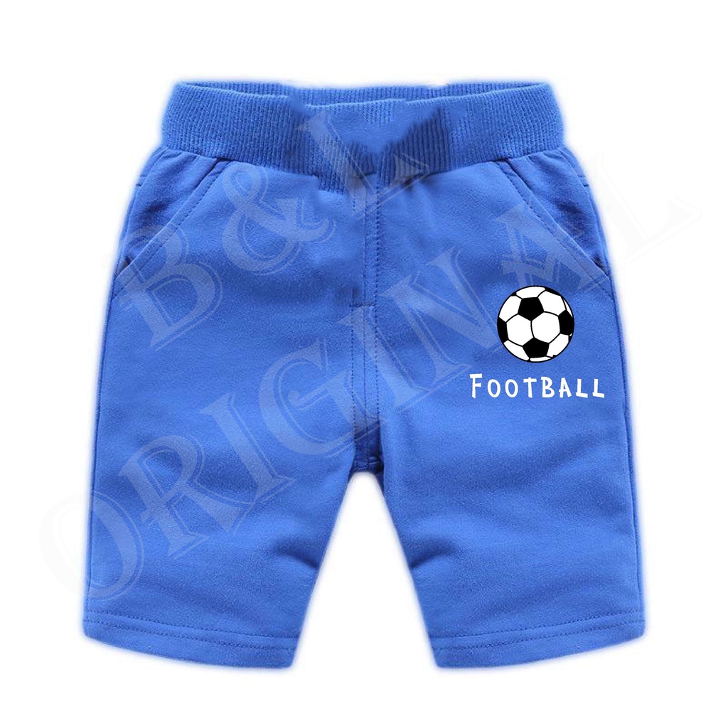 BS/COD/CELANA PENDEK FOOTBALL ANAK ANAK 1-7 TAHUN//REALPIC//GOOD QUALITY