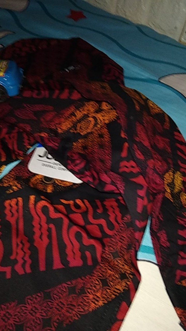 Jnjkidstore Couple Batik Ayah Dan Anak Batik Gradation