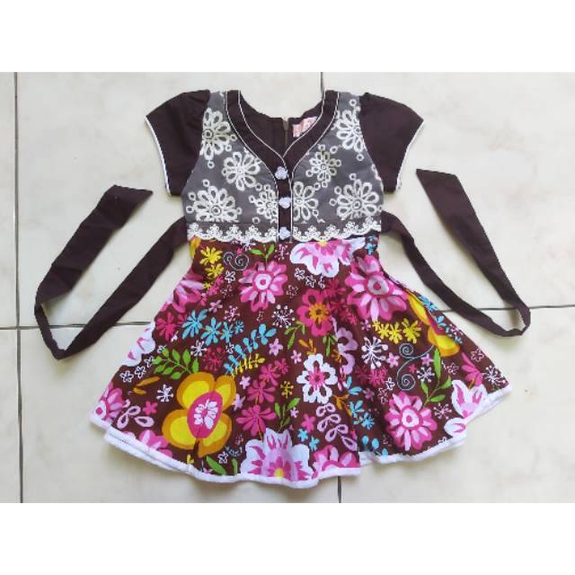 SIAU TING TING KIDS DRESS (Baju Terusan Anak/Bayi)