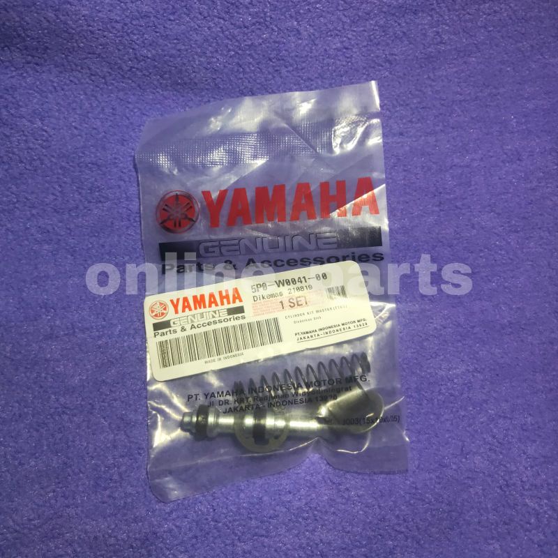 Seal Master Rem Depan mio, jupiter z, vega r