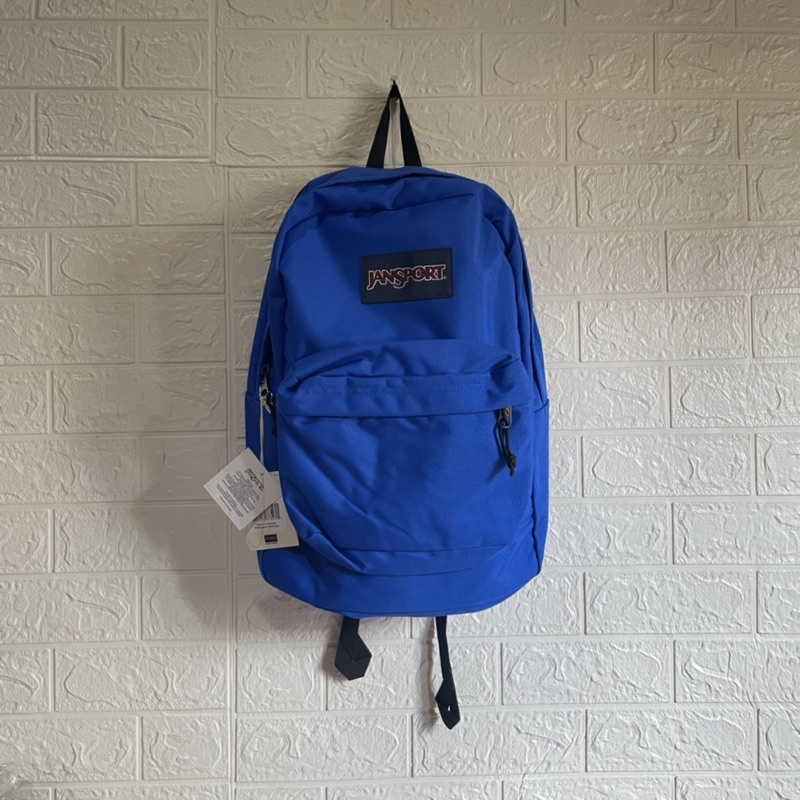 Tas / Backpack Jansport Superbreak Blue Straak - Original