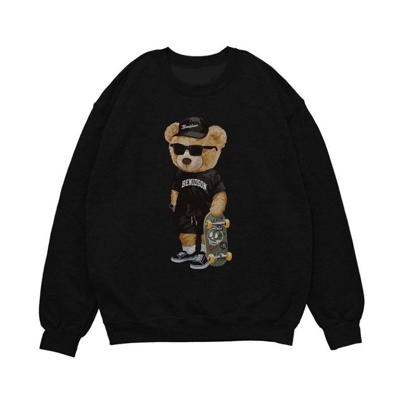 SWEATER CREAWNECK PRIA WANITA HIGHT QUALITY ORIGINAL BEAR BERUANG