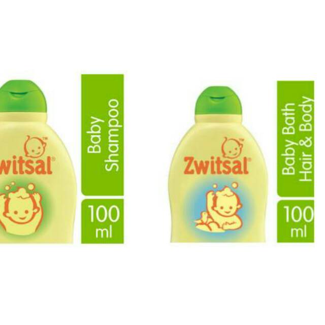 Zwitsal Shampo 100ml //Hair &amp; body 2 in 1 100ml ORIGINAL-BPOM