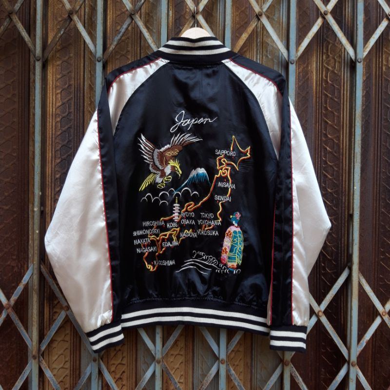 Japanese Traditional Style Sukajan Jacket