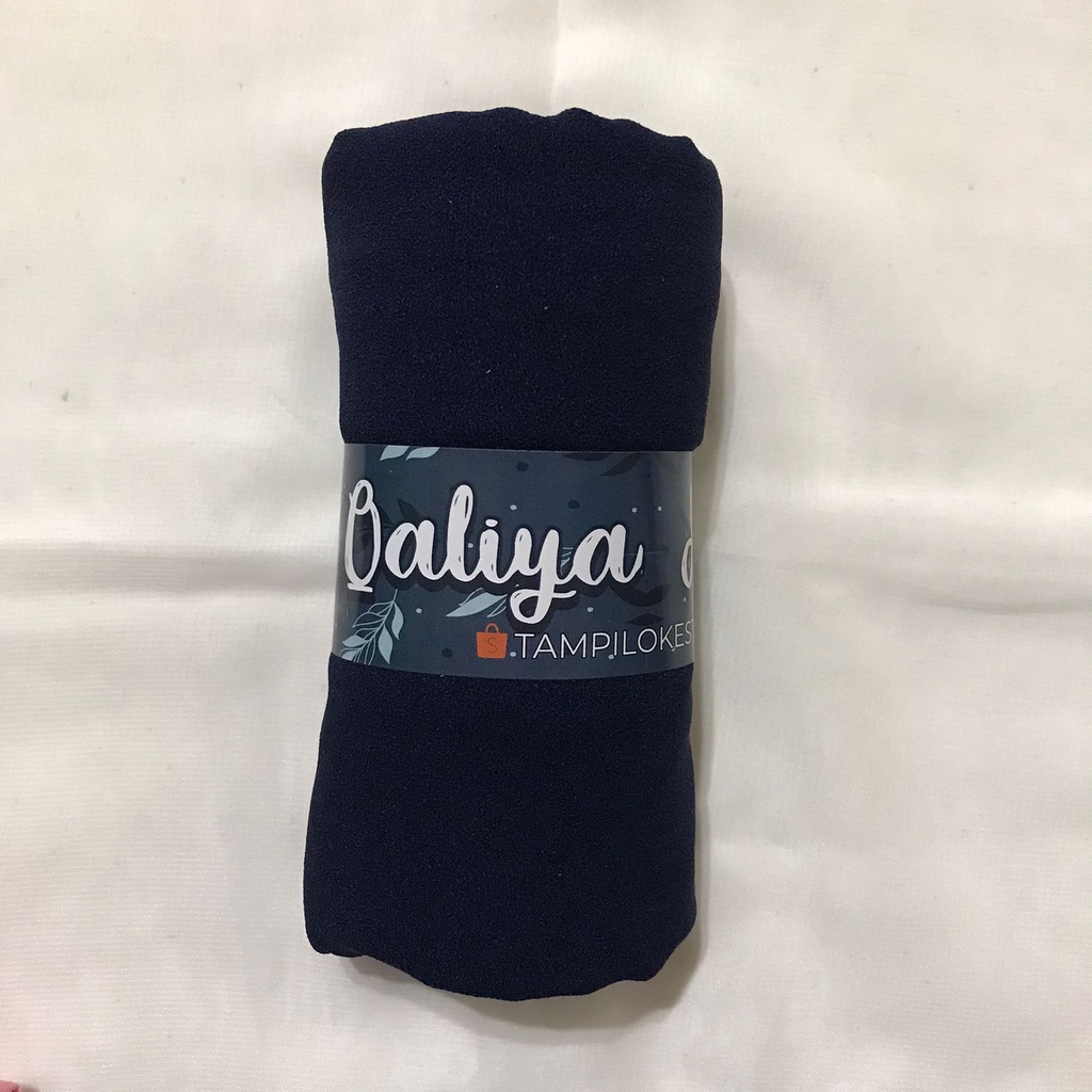 JILBAB PASHMINA SABYAN DIAMOND ITALIANO HIJAB PREMIUM-navy