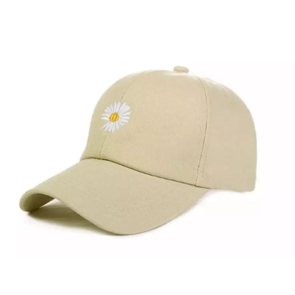 TOPI BUNGA BASEBALL DAISY PRIA DAN WANITA