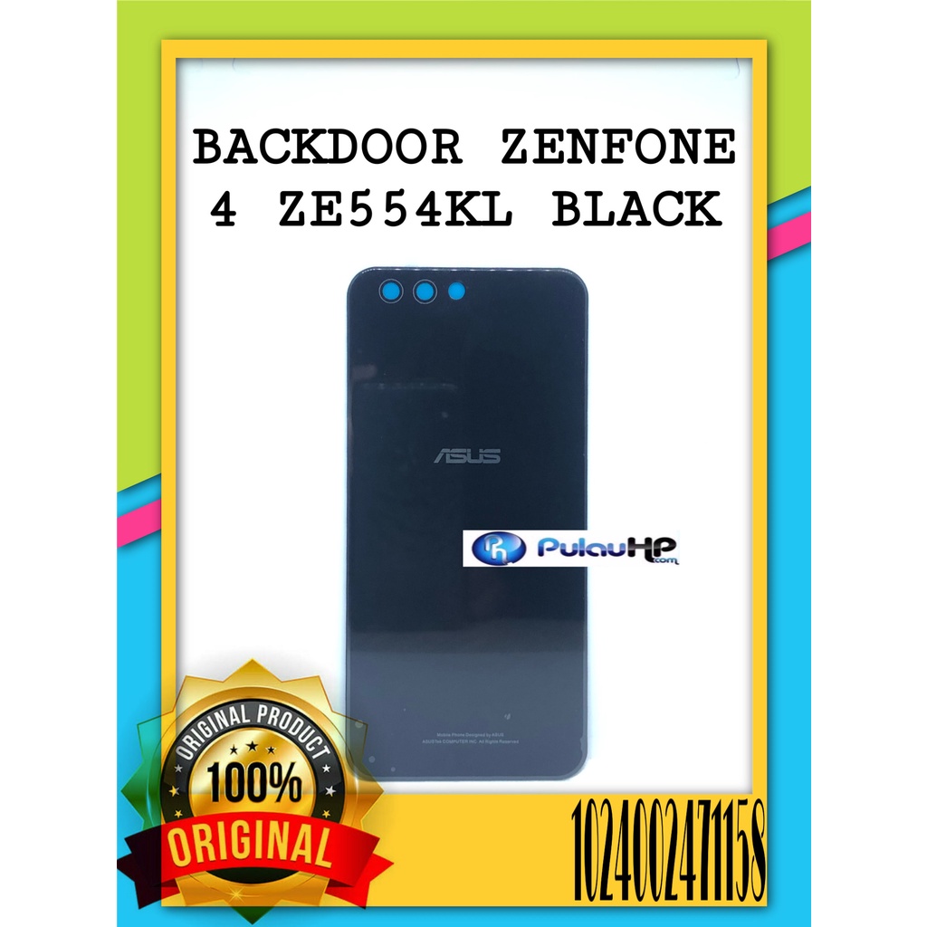 BACKDOOR ZENFONE 4 ZE554KL BLACK