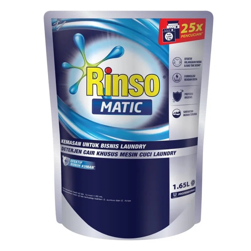 RINSO MATIC PROFESIONAL 1.6 LITER