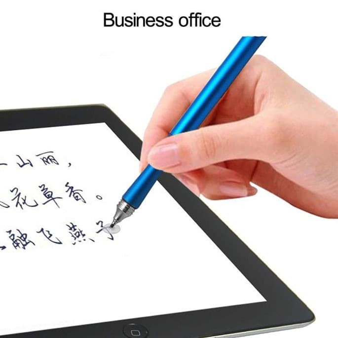 Capacitive Pen Disc Touch Screen Drawing Stylus Tab HP Android IPHONE