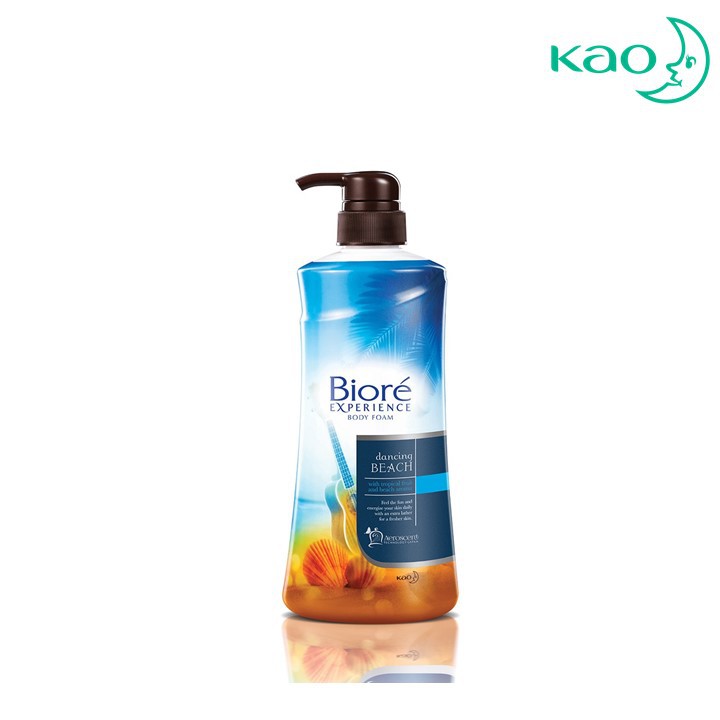 Promo Harga Biore Body Foam Experience Dancing Beach 550 ml - Shopee