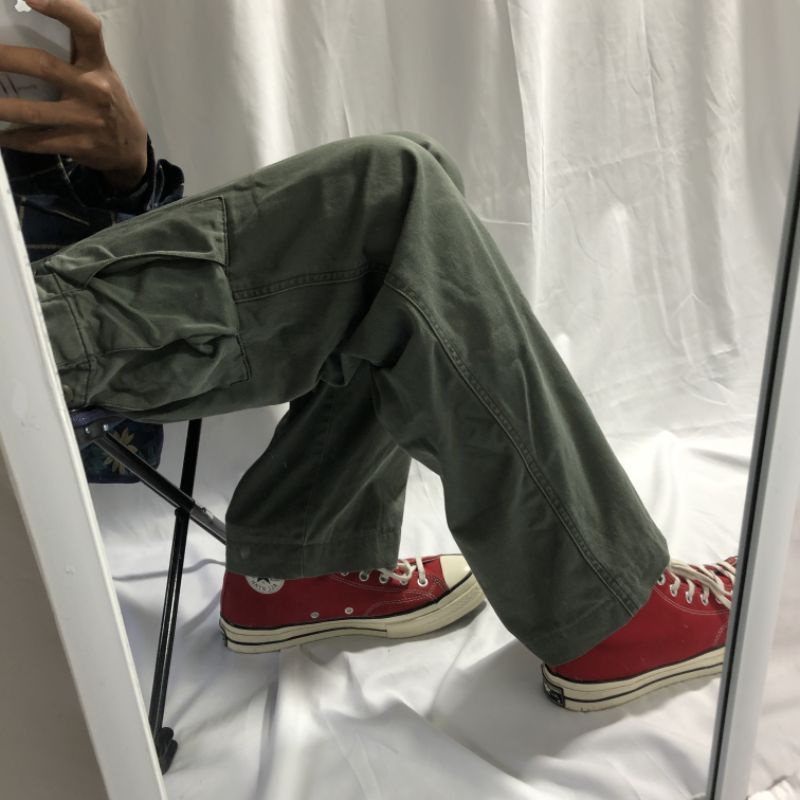 UNIQLO CARGO PANTS | CELANA CARGO | CARGO SECOND | CARGO PANTS