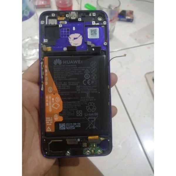 lcd huawei nova 5t copotan tested original