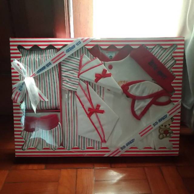 Gift set baby / kado bayi 1 set BB lucky