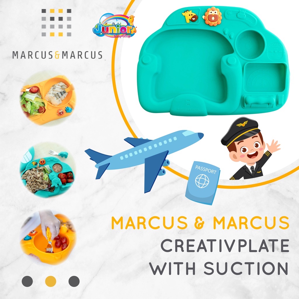 Marcus &amp; Marcus Creativplate With Suction