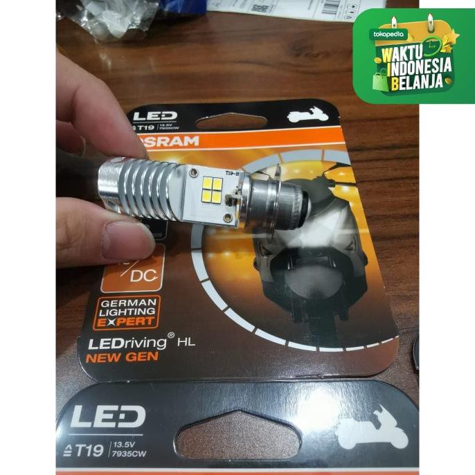 Lampu Depan Led Mio M3 Mio Z Soul Gt Xeon Gt Osram Original 100%