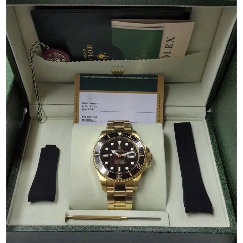 Jam Tangan ROLEX Submariner | Box Original,Obeng,Strap