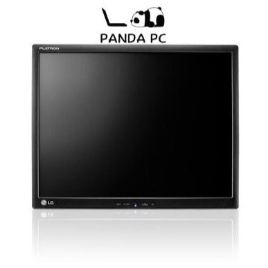 Monitor LCD Kotak Grade A Mulus Tanpa Kaki / No Stand