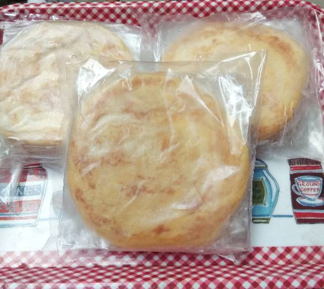 

ROTI CANAI / CANE / MARYAM Original (isi 5pcs)