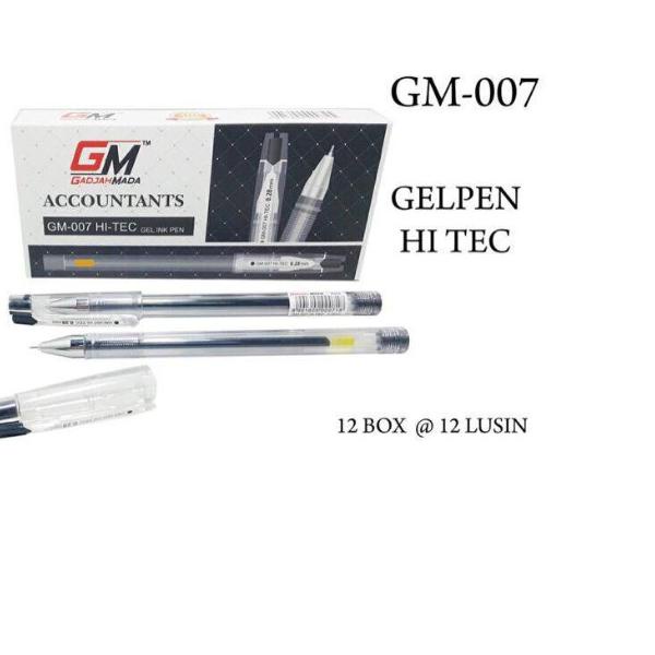 

Kekinian 12 Pc PULPEN HI TECH 0.28 MM GM.007 HITAM ✔
